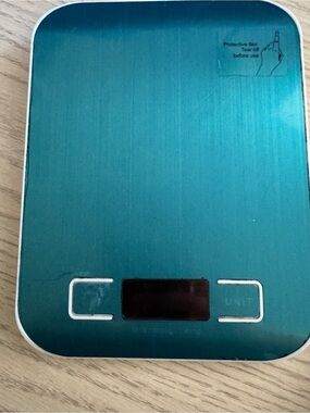 Mik-Nana Food Scale, 22lb Digital Kitchen Scale Weight Grams and Oz for Baking